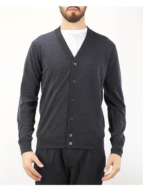 Mernos wool cardigan Paolo Pecora PAOLO PECORA | Cardigan | A005F0018996